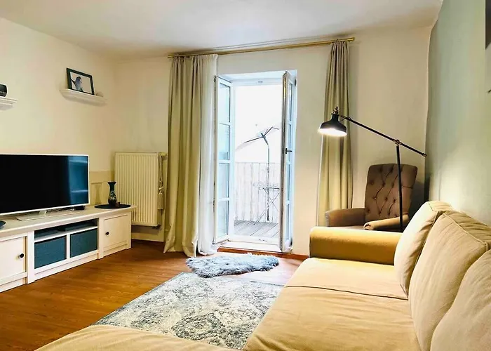Altstadtperle M. Schoenem Flair, 65 Qm, Grosses Bett