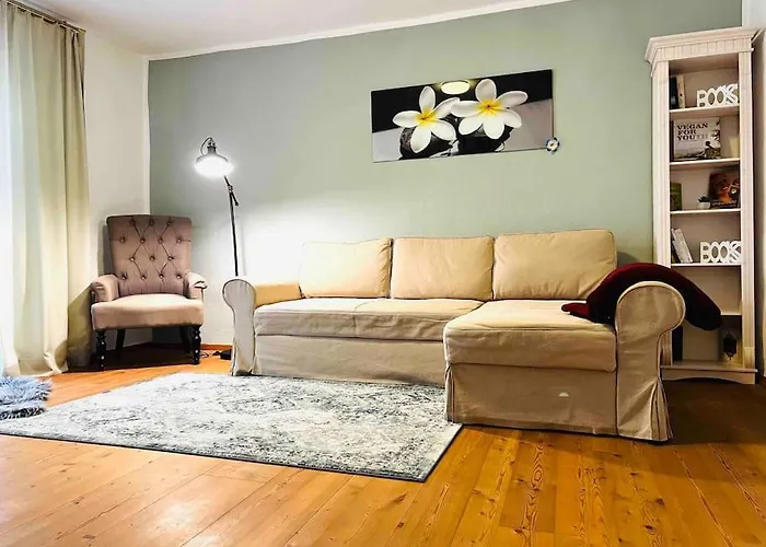 Altstadtperle M. Schoenem Flair, 65 Qm, Grosses Bett