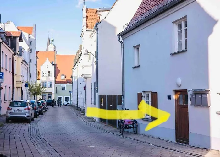 Altstadtperle M. Schoenem Flair, 65 Qm, Grosses Bett
