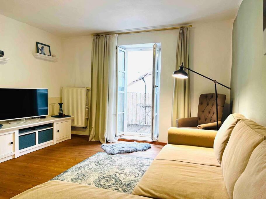 Apartment Altstadtperle M. Schoenem Flair, 65 Qm, Grosses Bett *